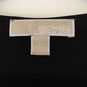 Michael Kors black top